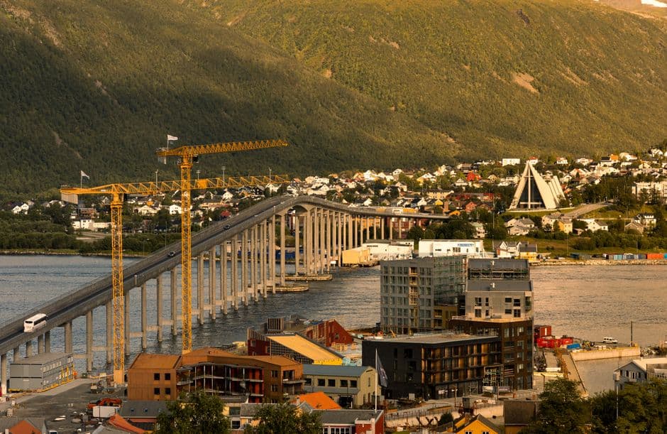 Doświadczony Pracownik Ogólnobudowlany - Tromsø, Norwegia